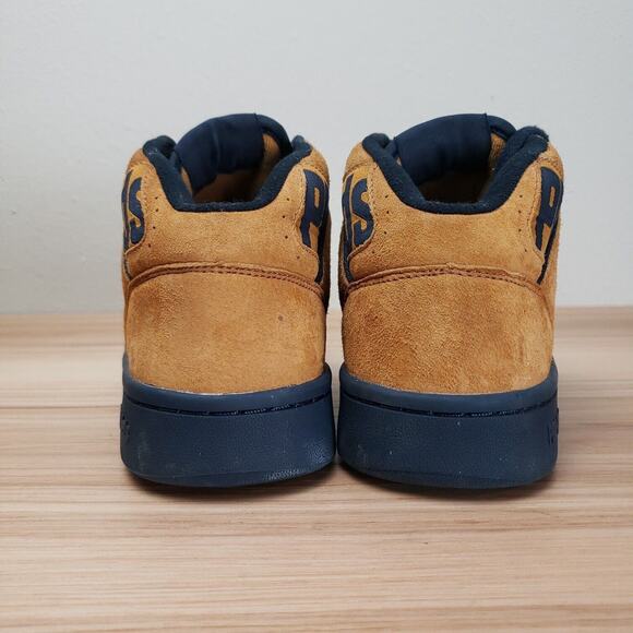 Pro Keds‎ Mens Jumpshot PH61447 Tan Black Leather Lace Up Sneaker Shoes Size 7M main image 4